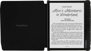 Чохол для електронної книги Pocketbook for Era - Shell Cover Black (HN-SL-PU-700-BK-WW)