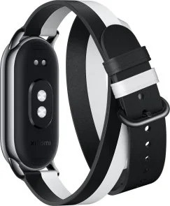 Фото: Ремінець Xiaomi for Mi Band 8 - Black White (BHR7296CN) № 3 | KTC