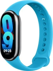 Фото: Ремінець Xiaomi for Mi Band 8 - Aqua Blue (BHR7315CN) № 2 | KTC