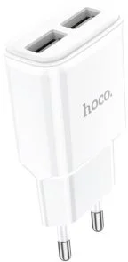 Фото: Зарядний пристрій Hoco C88A Star Round 2.4A White (6931474749499) № 3 | KTC