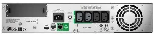 Фото: ДБЖ APC Smart-UPS 1000VA RM 2U LCD (SMT1000RMI2UC) № 3 | KTC