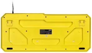 Фото: Клавіатура 2E Gaming KG315 RGB ENG/UKR USB Yellow (2E-KG315UYW) № 3 | KTC