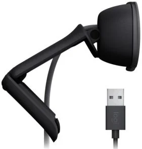 Фото: Web-камера Logitech Brio 100 Graphite (960-001585) № 4 | KTC