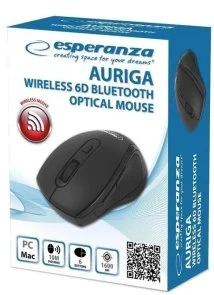 Фото: Миша Esperanza EM128K 6D Auriga Wireless Black № 4 | KTC