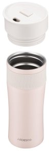 Термочашка Ardesto CaldoCup 450ml Pink (AR2645LS)