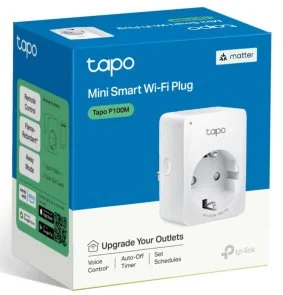 Фото: Смарт розетка TP-Link Tapo P100M № 3 | KTC