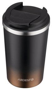 Термочашка Ardesto Black and Copper 360ml Black (AR2636BC)