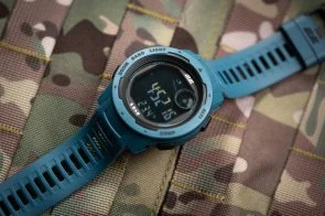 Фото: Тактичний годинник 2E Delta X з компасом та крокоміром Blue № 8 | KTC
