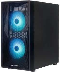 Фото: Корпус ProLogix 102 Tempered Glass and Mesh Black with window (E102) № 4 | KTC