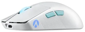 Фото: Миша ASUS ROG Harpe Ace Aim Lab Edition White (90MP02W0-BMUA10) № 7 | KTC