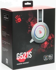 Гарнітура Bloody G521S Grey