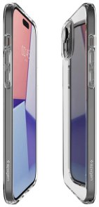 Чохол Spigen for Apple iPhone 15 Plus - Liquid Crystal Crystal Clear (ACS06647)