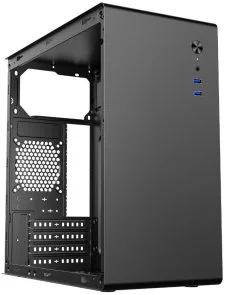 Фото: Корпус Gamemax A200-BK-NP Black № 7 | KTC