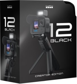 Екшн-камера GoPro Hero 12 Black Creator Edition (CHDFB-121-EU)