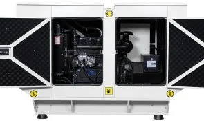 Фото: Генератор Turqpow TP-R 35 25000W (K4100D) № 5 | KTC