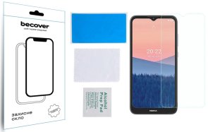 Захисне скло BeCover for Nokia C21 - Crystal Clear Glass (709742)