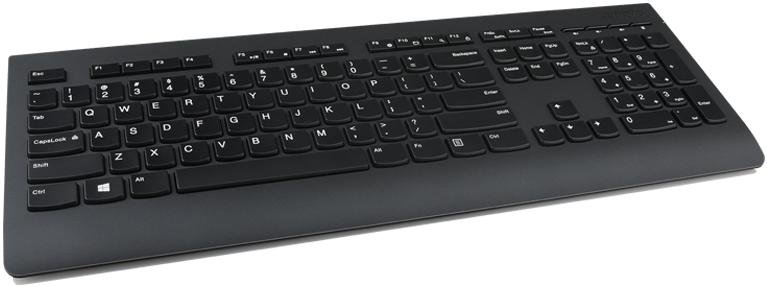 Клавіатура Lenovo Professional Wireless Black (4Y41D64797)