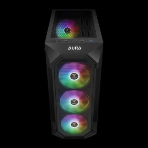 Корпус Gamdias Aura GC1 Elite Black with window (4712960138025)