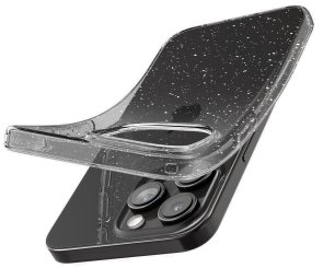 Чохол Spigen for Apple iPhone 15 Pro - Liquid Crystal Glitter Crystal Quartz (ACS06701)