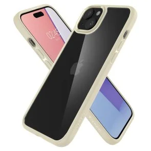 Фото: Чохол Spigen for Apple iPhone 15 - Ultra Hybrid Mute Beige (ACS06800) № 6 | KTC