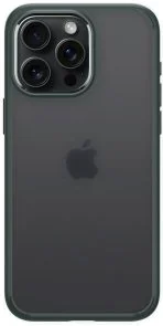 Фото: Чохол Spigen for Apple iPhone 15 Pro - Ultra Hybrid Matte Frost Green (ACS06710) № 2 | KTC