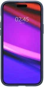 Фото: Чохол Spigen for Apple iPhone 15 - Mag Armor MagFit Navy Blue (ACS06816) № 3 | KTC