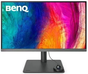 Фото: Монітор BenQ PD2706U (9H.LLJLB.QBE) - 27" IPS / 3840×2160 / 60 Гц / Pivot / HAS № 2 | KTC