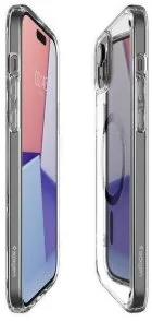 Фото: Чохол Spigen for Apple iPhone 15 - Ultra Hybrid MagFit Carbon Fiber (ACS06805) № 5 | KTC