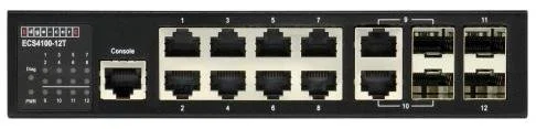 Фото: Комутатор Edge-Core ECS4100-12T № 2 | KTC