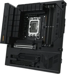 Фото: Материнська плата ASUS TUF GAMING B760M-BTF WIFI № 3 | KTC