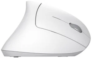 Фото: Миша Trust Verto Ergonomic Wireless White (25132) № 6 | KTC