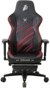 Крісло 1stPlayer Duke Black/Red (Duke Black&Red)