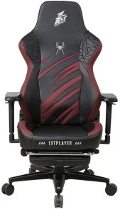 Фото: Крісло 1stPlayer Duke Black/Red (Duke Black&Red) № 4 | KTC