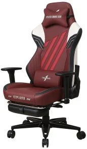 Фото: Крісло 1stPlayer Duke Black/White/Red (Duke Black&White&Red) № 3 | KTC