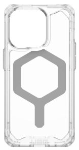 Чохол UAG for Apple iPhone 15 Pro - Plyo Magsafe Ice/Silver (114286114333)