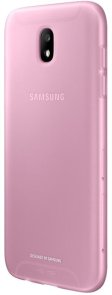 Чохол Samsung for J5 2017/J530 - Jelly Cover Pink (EF-AJ530TPEGRU)