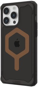 Чохол UAG for Apple iPhone 15 Pro Max - Plyo Magsafe Black/Bronze (114305114085)