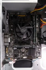 Фото: Персональний комп'ютер КТС Office (KO01V01) - AMD Ryzen 3 3200G / 8 ГБ DDR4 / SATA 3 SSD 240 ГБ / AMD / Radeon Graphics, UMA / AMD A320 / 400 Вт № 5 | KTC