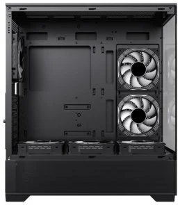 Фото: Корпус Gamemax Vista AB Black with window № 9 | KTC