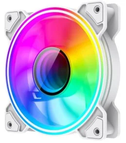 Фото: Кулер Gamemax Dual Ring Infinity White (Dual Ring Infinity WH) № 2 | KTC