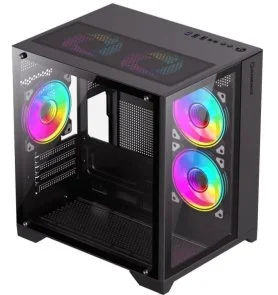 Фото: Корпус Gamemax Infinity Mini Black with window № 2 | KTC