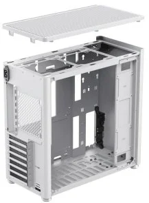 Фото: Корпус Gamemax MeshBox Pro White (MeshBox PRO WT) № 12 | KTC