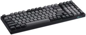 Фото: Клавіатура Akko 3098B Black/Cyan 98Key CS Jelly White ENG/UKR USB/WL Black (6925758617635) № 6 | KTC