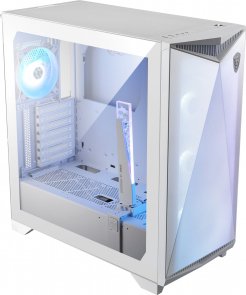  Корпус MSI MPG Gungnir 300R AirFlow White with window (MPG GUNGNIR 300R AIRFLOW WHITE)