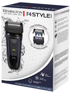 Електробритва Remington F4 Style Series Foil Shaver Black (F4002)