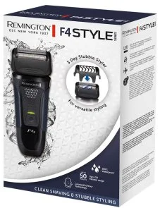 Фото: Електробритва Remington F4 Style Series Foil Shaver Black (F4002) № 4 | KTC