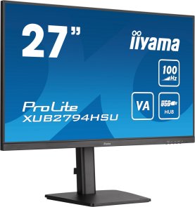 Монітор iiyama ProLite XUB2794HSU-B6 Black