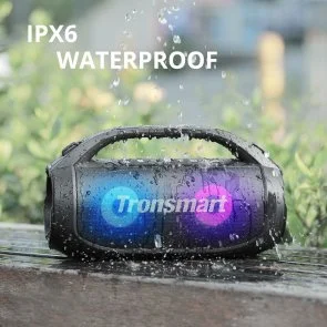 Фото: Портативна колонка Tronsmart Bang SE Black (862356) № 6 | KTC