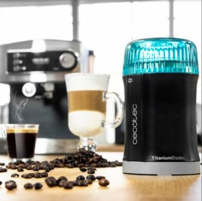 Кавомолка CECOTEC Compact Titanmill 200 (CCTC-01502)