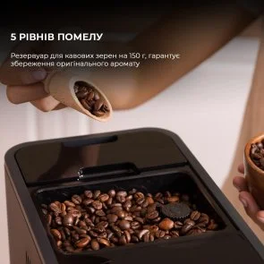 Фото: Ріжкова кавоварка CECOTEC Cumbia Power Matic-ccino Vaporissima (CCTC-01626) № 8 | KTC